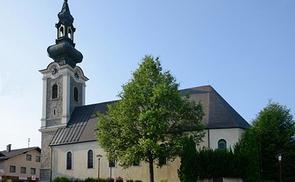 Dekanat Schwanenstadt, Pfarrkirche Ampflwang