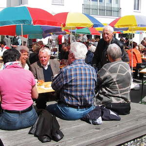 Flohmarkt 2015 Pfarre Steyregg