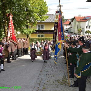 Patrozinium und Ehejubiläum in Eggelsberg