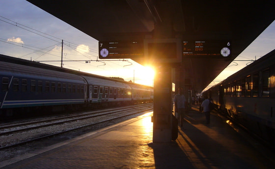 Bahnsteig. © Andreas Krenn