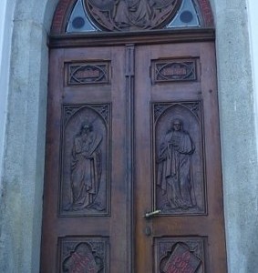 Portal Pfarrkirche Vichtenstein