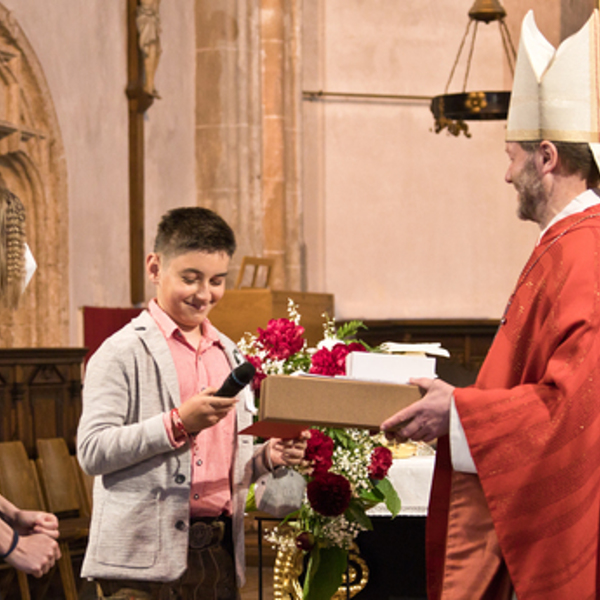 Firmung 2021 - Stadtpfarrkirche St. Stephan