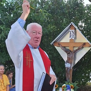 Einweihung Schenterkreuz