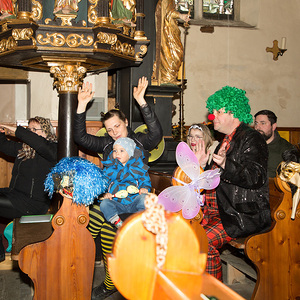 Familiengottesdienst Fasching3