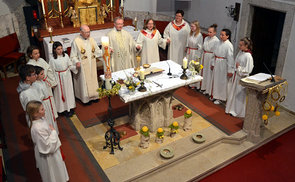 Feierliche Abendmesse in Gschwandt