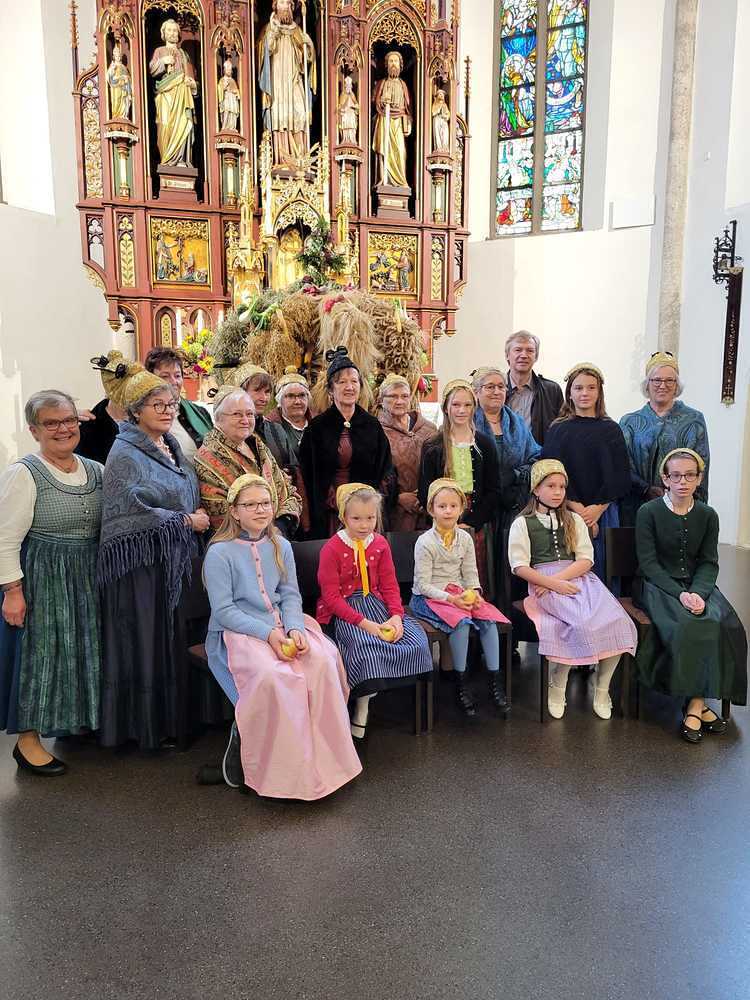 Ortsbauernschaft Gunskirchen Erntedankfest 2022 Gunskirchen