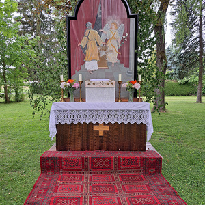 Altar im Altenheimpark
