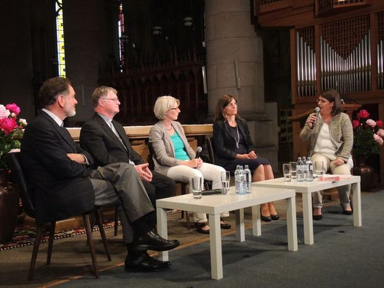 Diskussion über sakrale Räume im Linzer Mariendom