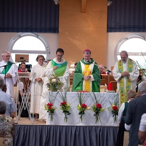 Abschlussgottesdienst der Dekanatsvisitation