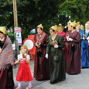 Installationsfeier und Erntedankfest 2014