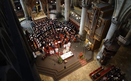 Bruckner-Messe im Mariendom Linz