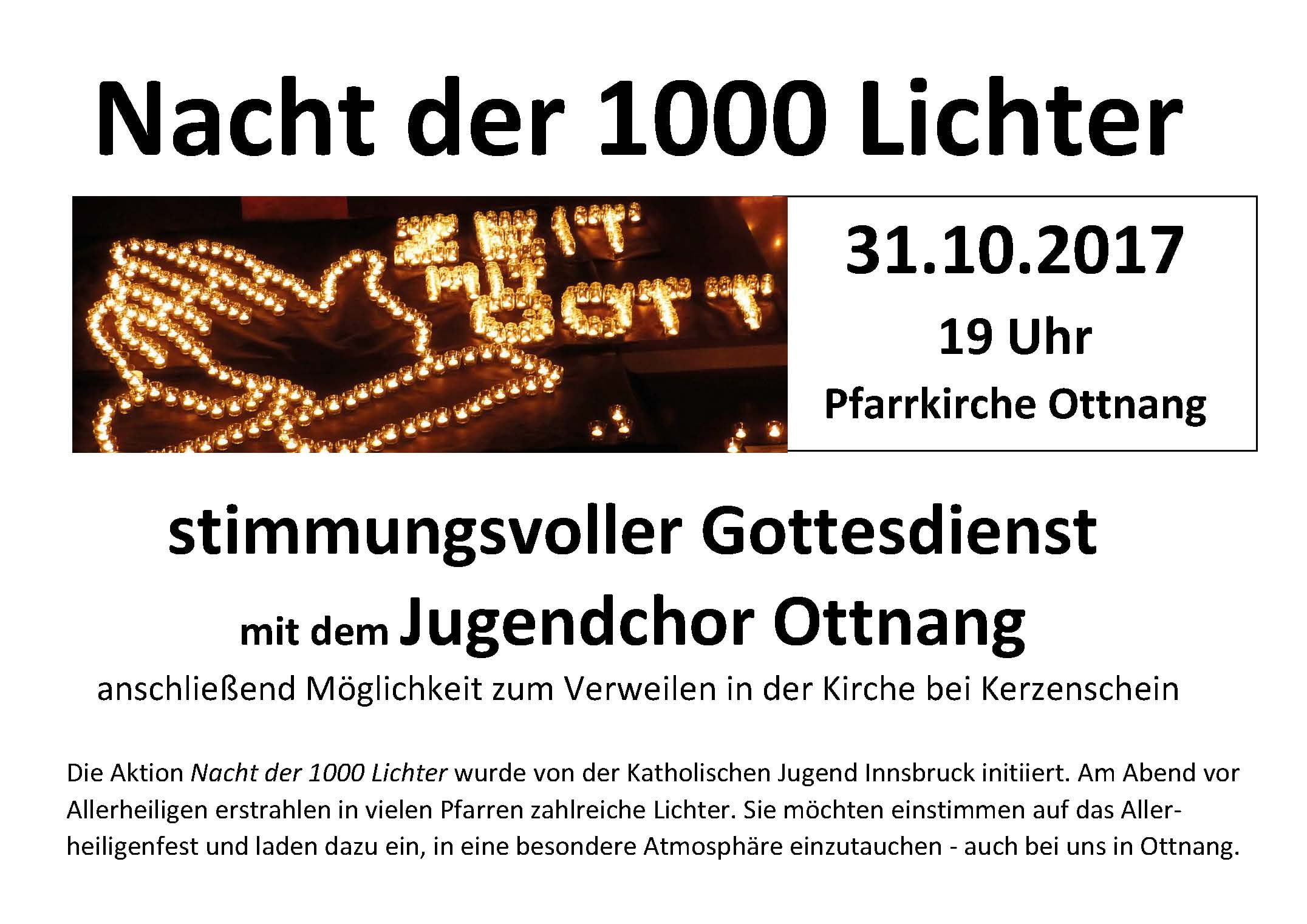 Nacht der 1000 Lichter