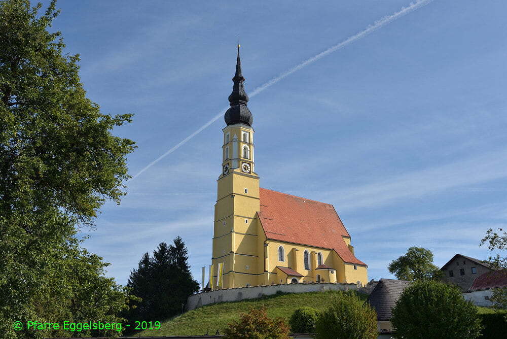 Patrozinium und Ehejubiläum in Eggelsberg