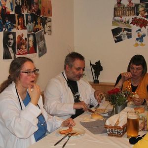 Fasching im Pfarrsaal von St. Quirinus