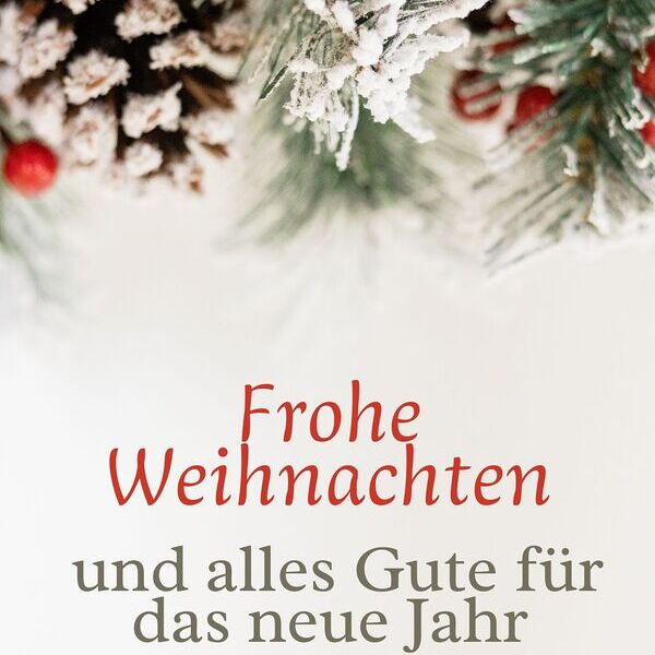 frohe Weihnachten