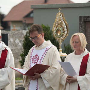 Fronleichnam in Burgkirchen