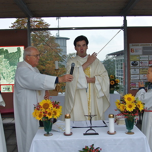 11. Oktober 2020 am Dorfplatz