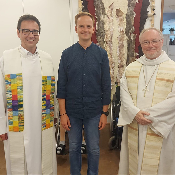 Gottesdienst im Haus für Senioren