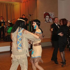 Fasching im Pfarrsaal von St. Quirinus