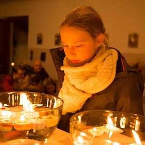 Adventfeier Lamm, Pfarre Neumarkt im Mühlkreis