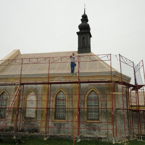 Renovierung der Doblkapelle