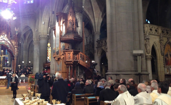 Amtseinfürhung Bischof Scheuer Mariendom Linz