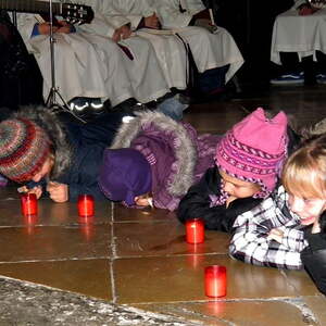 Adventkranzweihe