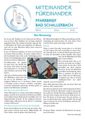 Pfarrblatt