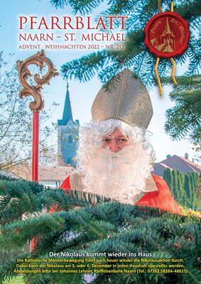 Pfarrblatt - Advent/Weihnachten 2022 - Nr. 212