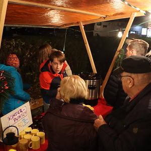 St, Quirinus feiert den Advent