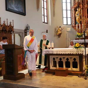 Sternwanderung 2019, Pfarre Neumarkt im Mühlkreis