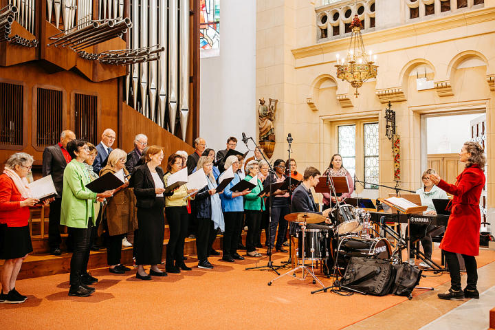 Flott-z-Singers / Pfarre Wels-Hert Jesu Flott-z-Singers