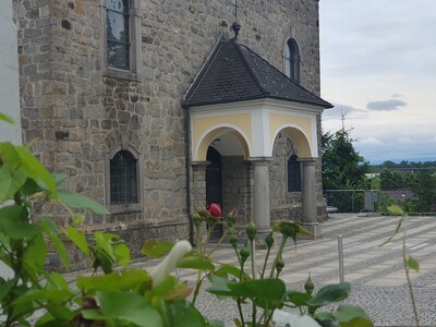 Kirche Haupteingang