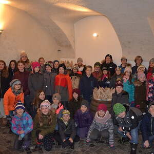 Ostern-Minis 2018, Pfarre Neumarkt im Mühlkreis