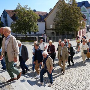 Wallfahrt von Mondsee nach Altötting