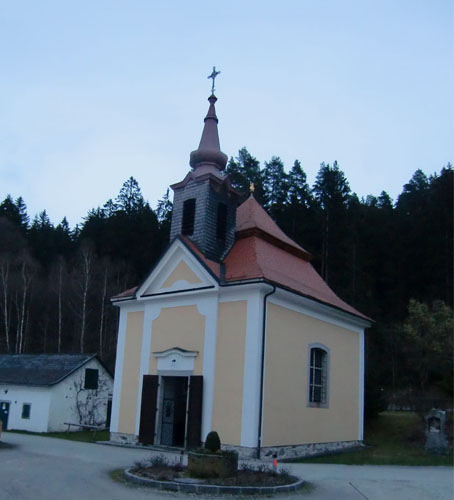 Maria Bründl Kapelle