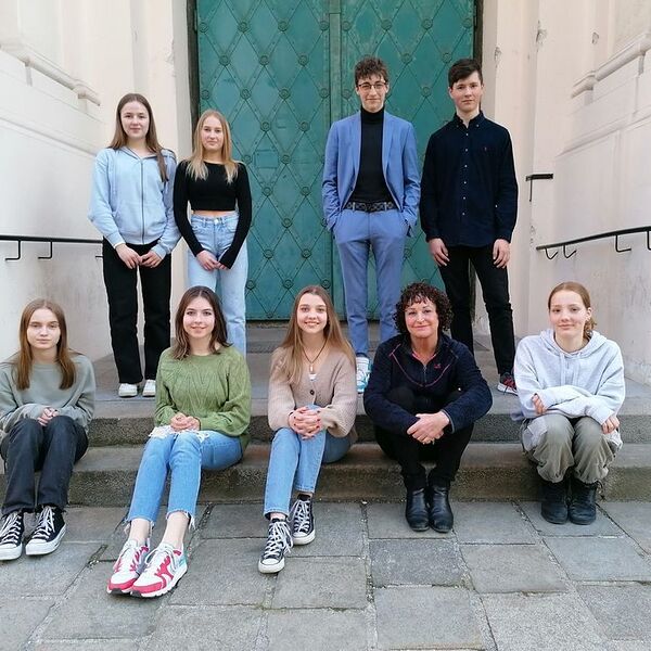 Firmungvorbereitung in Linz-Hl. Familie / Christian Koller März 2022