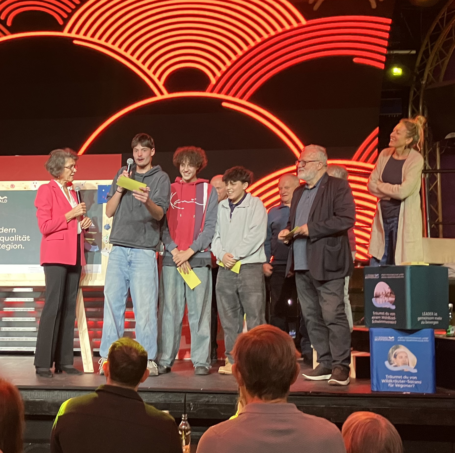 2. Regionaler Zukunftstag / Treffpunkt mensch & arbeit Rohrbach Jugendliche