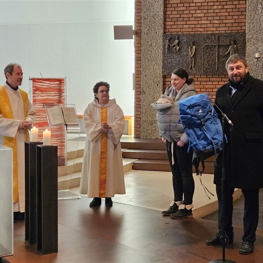 Dankgottesdienst für das Wirken von Monika Weilguni und Martin Füreder