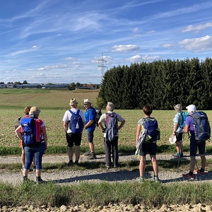 Am Horizont die Türme von Schweiklberg