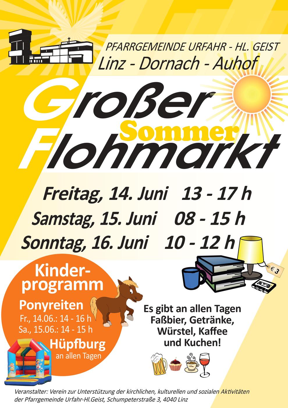 Großer Sommerflohmarkt