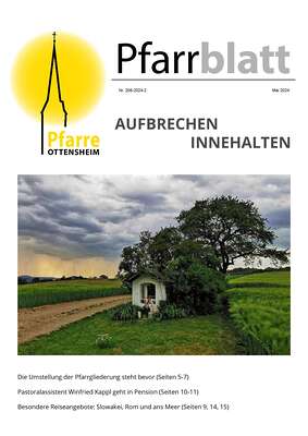 Pfarrblatt