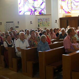 Abschiedsgottesdienst von Pater Essl