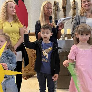 Gottesdienst für den Kindergarten