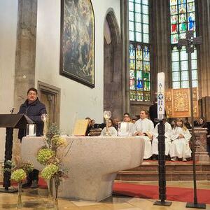 Feier der Cäcilienmesse in Freistadt