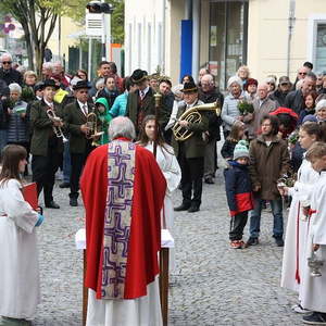 Palmsonntag in St. Quirinus