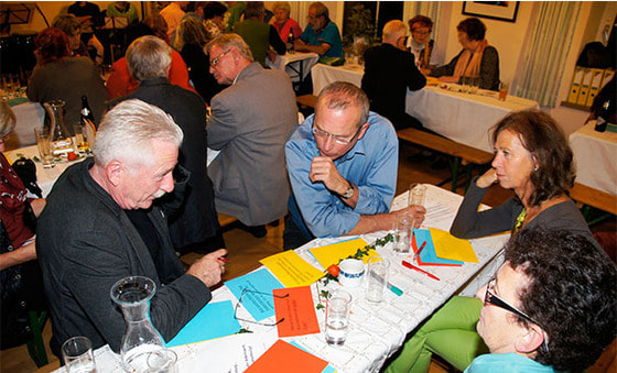 40 Jahre Treffpunkt / Hannes Mittermair Gespräche