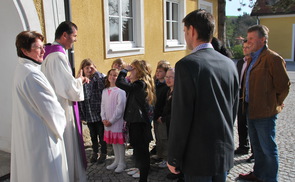 Vorstellgottesdienst der Erstkommunionkinder