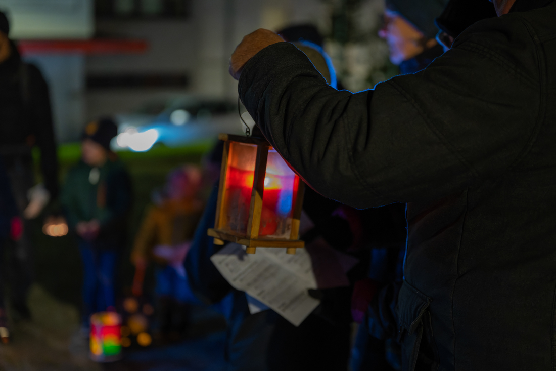 Abendweg von der Pfarrkirche Kirchdorf zum KalvarienbergkapelleFoto Jack Haijes