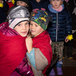 Martinsfest Kindergarten Burgkirchen